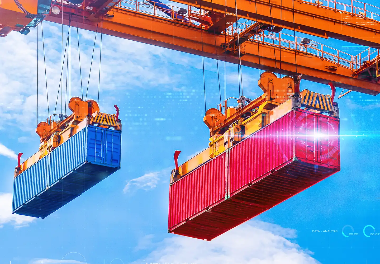 Mitigate the risk smuggling for containers