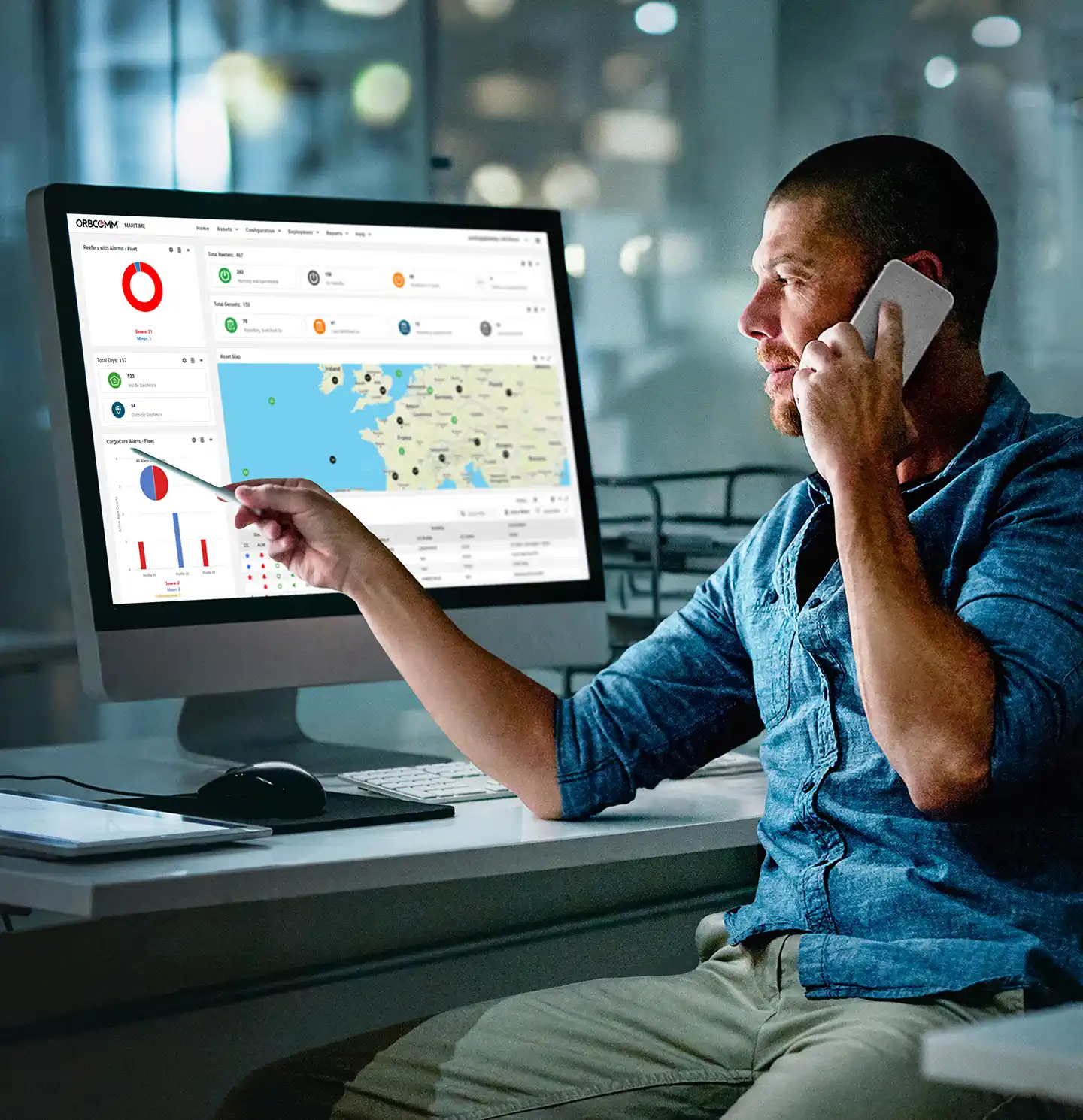 Smart Reefer Monitoring